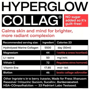 Bebida Líquida Oral de Colágeno Marino de Marca Privada OEM/ODM, Favorece la Salud de la Piel, el Cabello y las Uñas, Reduce las Líneas Finas y las Arrugas - Product Image 2