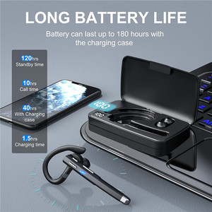 Auricular inalámbrico Auriculares V5.1 Hans Free Auriculares para camionero Oficina iOS Android <span class=keywords><strong>Teléfono</strong></span> celular - Product Image 3