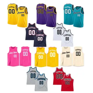 Wholesale men custom Embroidery nbaing basketball jersey shorts design blank sublimation mesh print camo uniform 2023-2024