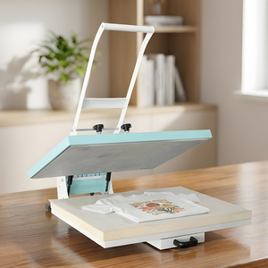 Stable Sublimation Heat Press Machine Big Open Large 50*70cm Detachable Control Tshirt CH2540 High-Efficiency Sublimation Heat P - Product Image 2