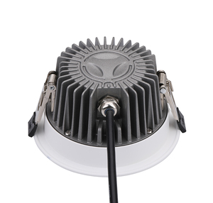 Cct 12 Watt thay đổi độ sáng có thể điều chỉnh Trắng Downlight cri95 + Downlight dẫn xuống ánh sáng PWM loxone thay đổi độ sáng - Product Image 6