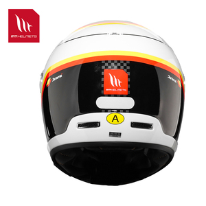Casque de moto intégral MT Helmets Jarama FORMULA ABS avec visière transparente, design simple, homologué ECE, nouveau, toutes saisons, à libération rapide - Product Image 6