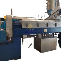 [Xinzhou] Machine à farine de poisson Double vis presse haute pression pressage bonne qualité farine de poisson séchée à la vapeur