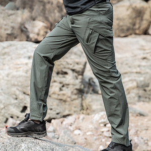 <span class=keywords><strong>Pantalon</strong></span> tactique pour <span class=keywords><strong>homme</strong></span> avec tissu <span class=keywords><strong>extensible</strong></span> Ripstop et multi-poches pour la randonnée en plein air et le <span class=keywords><strong>travail</strong></span> décontracté - Product Image 4