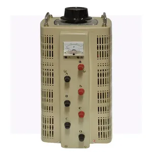 Régulateur de tension AC monophasé TDGC2-20KVA de vente directe d'usine et type de contact de stabilisateur pour une utilisation de service