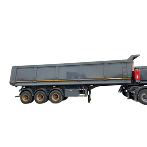 Vente Flash : Remorque à benne basculante en U à 3 essieux, 60 tonnes, à vendre - Product Image 2