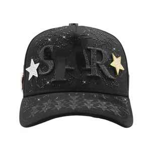 Nuovo Arrivo Cappellino da Baseball X Regolabile di Lusso con Visiera in Camoscio a Righe, Logo Ricamato a Croce con Motivo Piccione e Gesù Personalizzato, Brillante - Product Image 5