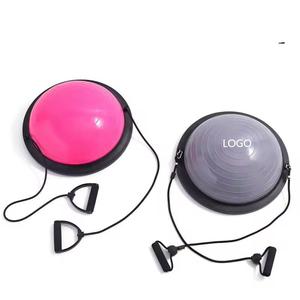 Palla per Equilibrio Antiscoppio con Base Spessa Antiscivolo, Multifunzionale per Allenamento <span class=keywords><strong>Fitness</strong></span>, Yoga, Pilates e Rafforzamento del Core - Product Image 1