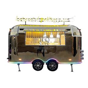 remorques de nourriture de cuisine de chariot de nourriture de crème glacée rapide de concession de restauration - Product Image 3