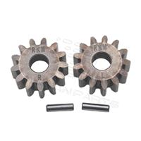 Nouveau pignon d'entraînement 2x 13 dents + 2x goupille pour tondeuse à gazon Fuxtec RM 70300170 70300180