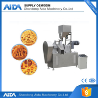 Nouvelle machine extrudeuse à haute efficacité et respectueuse de l'environnement pour la fabrication de corn curls, Cheetos, Kurkure, Crunchi à usage commercial