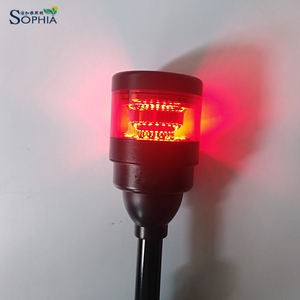 Torre de Señalización Luminosa Roja Sophia de 12v 24v de Una Sola Sección, Fabricada en China - Product Image 2