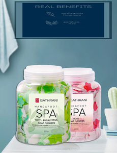 <span class=keywords><strong>Savon</strong></span> en papier parfumé à la rose en vrac <span class=keywords><strong>de</strong></span> confettis <span class=keywords><strong>de</strong></span> bain <span class=keywords><strong>de</strong></span> fusion magiques amusants et colorés à base <span class=keywords><strong>de</strong></span> plantes pour adultes - Product Image 6