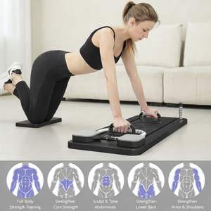 Kit de Yoga Multifonctionnel Portable - Planche de Reformer en ABS pour Pilates et Entraînement à Domicile - Product Image 2