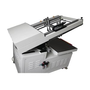Nueva Máquina de Serigrafía Automática de Alta Precisión KC con Cama Plana y Brazo Inclinable para Papel, Película, PVC, Adhesivos, Impresora de Vacío por Puntos para Etiquetas - Product Image 6