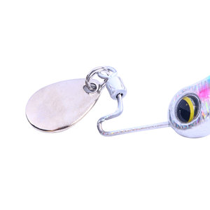 Nouvelle Leurre-cuillère vibrante 4g/8g, Leurre VIB métallique coulant en plomb et cuivre - Product Image 3