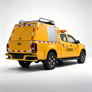 Camion de drainage anti-inondation JMC 4x4, véhicule de secours urbain pour les situations d'urgence en matière d'inondation - Product Image 1