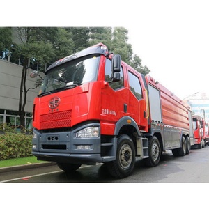 Camión de Bomberos FAW 8x4 Nuevo o Usado, Vehículo de Rescate de Emergencia, Camión de Bomberos con Herramientas, Camión de Extinción de Incendios en Venta - Product Image 1