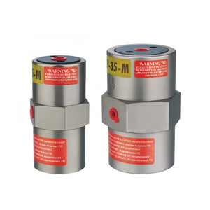 Vibratore pneumatico GT36 GT48 GT60 40mm 60mm motore vibrante pneumatico ad alta potenza industriale per sistema di scarico Silo tramoggia - Product Image 6