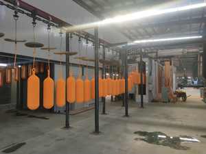 Cilindro de GNC Certificado por <span class=keywords><strong>ECER</strong></span> e ISO para Camiones y Autobuses Comerciales, Tanque de Almacenamiento de Combustible de Alta Presión - Product Image 4