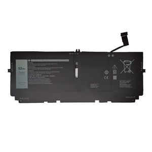 Batterie de remplacement pour ordinateur portable 722KK 52Wh pour XPS 13 9300 9380 9310 2XXFW FP86V 0WN0N0 WN0N0 02XXFW en stock - Product Image 1