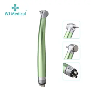 Diskon Besar Produk Dental Pelangi Dental Handpiece Tombol Tekan Handpiece Kecepatan Tinggi Dental Turbine 2/4 Lubang