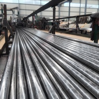EN S460M Precision Seamless Round Tube High Temperature Resistance for Thermal Equipment & Gas Industry Custom Size