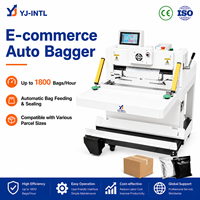 Machine d'emballage automatique haute vitesse pour sacs poly, machine industrielle de remplissage de sacs de courrier et scelleuse de sacs en plastique