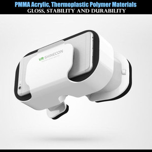 Kính 3D Thực Tế Ảo <span class=keywords><strong>VR</strong></span> Chính Hãng Mới Về Mũ Bảo Hiểm Có Tai Nghe <span class=keywords><strong>VR</strong></span> Google Cardboard Âm Thanh Nổi Hộp Cho Điện Thoại Thông Minh IOS Android - Product Image 3