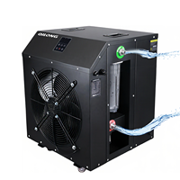 Refroidisseur d'eau automatique Qiong pour bain de glace, moteur à engrenages, télécommande, économie d'énergie, récupération des athlètes, cryothérapie