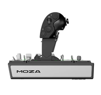 Controlador de aceleración MOZA MTP para PC para pilotos profesionales y entusiastas de simuladores de vuelo, 27 interruptores programables, ángulo máximo de rotación de 180°, inalámbrico