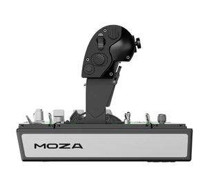 Manette de vol MOZA MTP pour <span class=keywords><strong>PC</strong></span>, pour pilotes de simulateur de vol professionnels et passionnés, 27 commutateurs programmables, angle de rotation maximal de 180° - Product Image 4