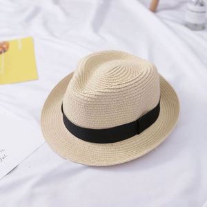 New Design Trendy Sombrero Panama <b>Straw</b> <b>Hat</b> Breathable Comfort Unisex Summer Beach Cycling Ski Sports Image Style Wholesale - Product Image 4
