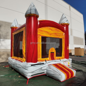 GMY Inflatables Château Gonflable Commercial Rouge et Violet Effet Marbre pour <span class=keywords><strong>Location</strong></span> de Fêtes - Product Image 5