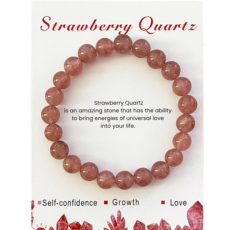 Strawberry Quartz-Pink