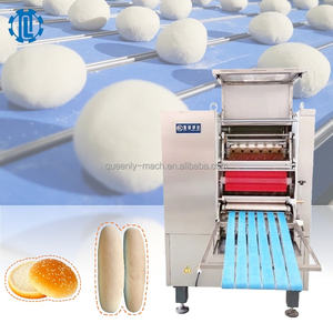 Diviseuse-rondeuse de pâte QINLI à <span class=keywords><strong>prix</strong></span> d'usine, idéale pour les pâtes à haute teneur en eau, adaptée aux lignes de production de <span class=keywords><strong>pain</strong></span> et de produits alimentaires de taille moyenne à grande - Product Image 1