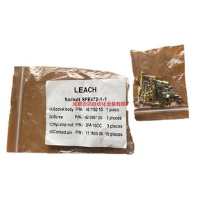 Leach Sfe472-1-1 Relay <b>Socket</b> 16P <b>Screw</b> Terminal For Pcb Electromagnetic Relay - Product Image 1