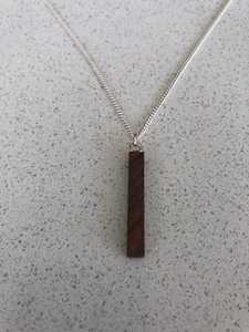 Colliers en bois fabriqués à partir de perles de bois naturelles durables, conçus pour un usage quotidien, ethniques et traditionnels - Product Image 4