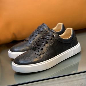 Chaussures décontractées pour hommes en cuir véritable de haute qualité, tendance et haut de gamme - Product Image 6