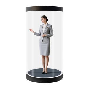 Pantalla Transparente Holográfica Completamente Clara, Pantalla Interactiva para Publicidad en Interiores y Exteriores - Product Image 5