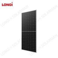 Bon prix Longji Panneau solaire 585w Mbb Mono Perc Panneaux photovoltaïques