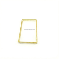 Étui transparent en TPU minimaliste effet arc-en-ciel pour cartes de collection graduées P/S/A/BGS/SGC – Protection universelle tendance