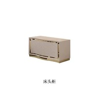 Lit King Size Moderne de Luxe en Cuir Écologique Rembourré avec Grande Tête de Lit Capitonnée pour Chambre de Villa
