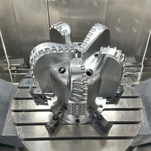 8.6 inch 218.44mm 6 lưỡi hiệu quả cao <span class=keywords><strong>PDC</strong></span> khoan <span class=keywords><strong>bit</strong></span> hỗ trợ tùy biến <span class=keywords><strong>PDC</strong></span> khoan <span class=keywords><strong>bit</strong></span> cho dầu khí nước giếng khoan - Product Image 4