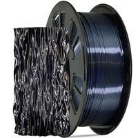 Filament PLA Soie Blanc Yosoo 1,75 mm pour Imprimante 3D, Filament Soie Arc-en-ciel Dégradé pour Impression Cuivre, Expédié de Chine
