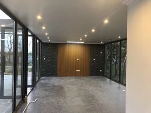 चीन गर्म बिक्री सस्ते तैयार किए शिपिंग कंटेनर घर चल पूर्वनिर्मित शोरूम Prefab कंटेनर कैफे बाहरी उपयोग के लिए - Product Image 3