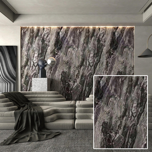 แผ่นปูพื้นลายหินอ่อนทำจากคาร์บอนขนาด1220x2440มม. กันน้ำน้ำหนักเบาจากจีน - Product Image 3