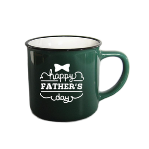 Taza de cerámica creativa GZYSL, taza de leche esmaltada de Color y taza de café, <span class=keywords><strong>diseño</strong></span> personalizado <span class=keywords><strong>para</strong></span> el Día <span class=keywords><strong>del</strong></span> <span class=keywords><strong>Padre</strong></span> - Product Image 2