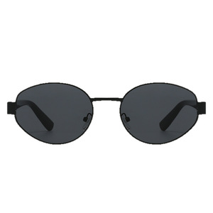 Women's Oval Metal Sunglasses Gold <b>Frame</b> UV400 Protection Class 2 Lenses Travel Fashion Outfits - Product Image 5
