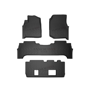 <span class=keywords><strong>Comprar</strong></span> alfombrillas de coche accesorios de coche revestimientos de suelo de coche personalizados para TOYOTA LANDCRUISER LC100 (7 asientos) - Product Image 1